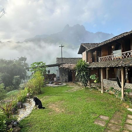 Du Gia Panorama Ecologde Apartment Lang Cac Exterior photo